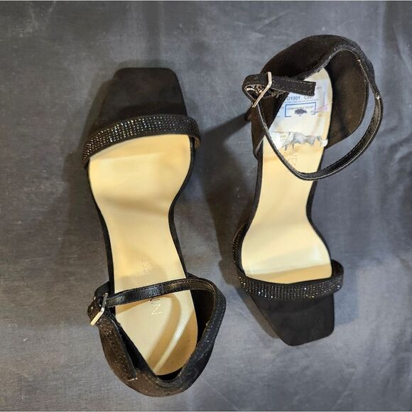 BRAND NEW NINE WEST SQUARE TOE HIGH HELL SANDAL - Picture 8 of 16